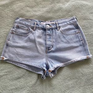 Brandy Melville Jean Shorts Sz 28